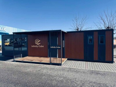 Mobilház - Infinity Cube - Konténerház