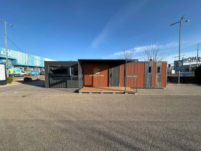 Mobilház - Infinity Cube - Konténerház kivülről