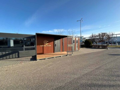 Mobilház - Infinity Cube - Konténerház kivülről