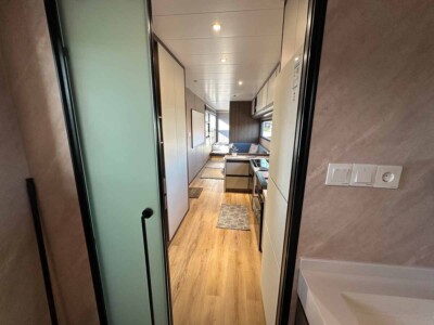 Mobilház - Infinity Cube - Konténerház fürdő