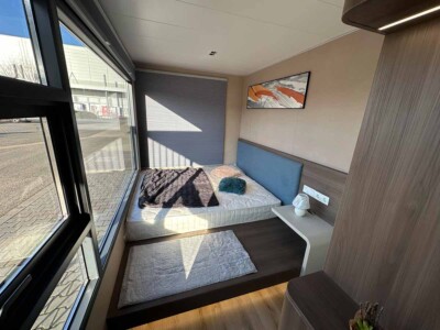 Mobilház - Infinity Cube - Konténerház hálószoba