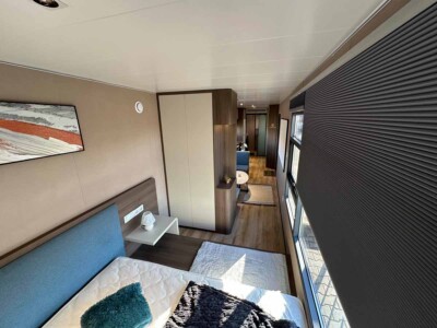 Mobilház - Infinity Cube - Konténerház hálószoba