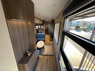 Mobilház - Infinity Cube - Konténerház előtér