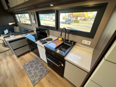 Mobilház - Infinity Cube - Konténerház konyha