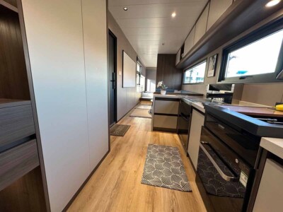 Mobilház - Infinity Cube - Konténerház konyha